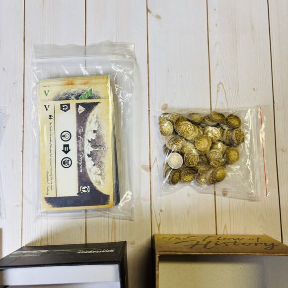 The Flow of History card board game TMG 2017 out of print NEW. Complete. - Picture 9 of 15